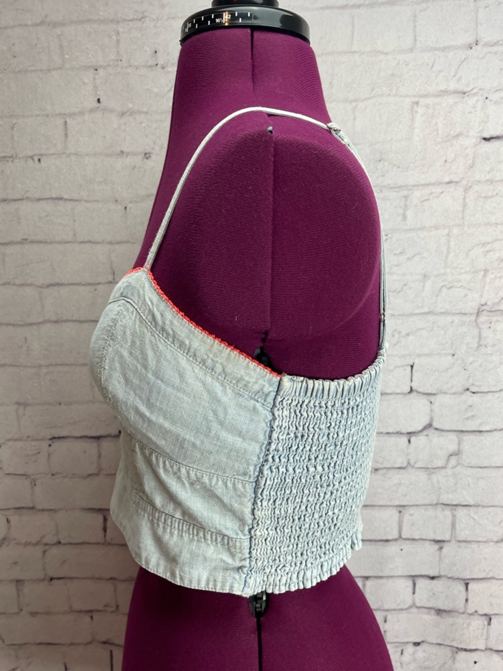 American Eagle outfitters size small chambray tank top - Picture 3 of 6
